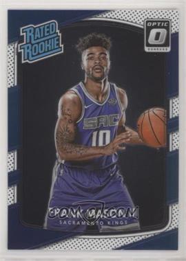 2017-18 Panini Donruss Optic - [Base] #167 - Rated Rookie - Frank Mason III