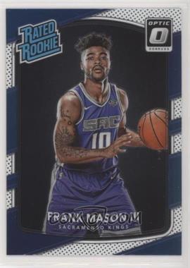 2017-18 Panini Donruss Optic - [Base] #167 - Rated Rookie - Frank Mason III