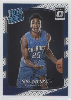 2017-18 Panini Donruss Optic - [Base] #168 - Rated Rookie - Wes Iwundu