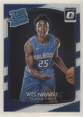 2017-18 Panini Donruss Optic - [Base] #168 - Rated Rookie - Wes Iwundu