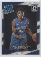 Rated Rookie - Wes Iwundu [EX to NM]