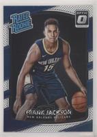 Rated Rookie - Frank Jackson [EX to NM]
