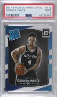 Rated Rookie - Derrick White [PSA 9 MINT]