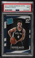 Rated Rookie - Derrick White [PSA 9 MINT]