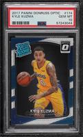 Rated Rookie - Kyle Kuzma [PSA 10 GEM MT]