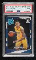 Rated Rookie - Kyle Kuzma [PSA 9 MINT]