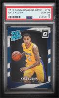 Rated Rookie - Kyle Kuzma [PSA 10 GEM MT]