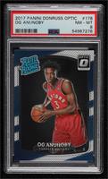 Rated Rookie - OG Anunoby [PSA 8 NM‑MT]