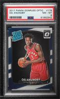 Rated Rookie - OG Anunoby [PSA 8 NM‑MT]