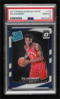 Rated Rookie - OG Anunoby [PSA 10 GEM MT]