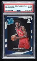 Rated Rookie - OG Anunoby [PSA 9 MINT]