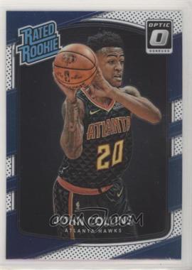 2017-18 Panini Donruss Optic - [Base] #182 - Rated Rookie - John Collins