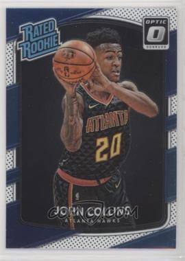 2017-18 Panini Donruss Optic - [Base] #182 - Rated Rookie - John Collins