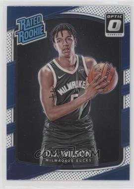 2017-18 Panini Donruss Optic - [Base] #184 - Rated Rookie - D.J. Wilson
