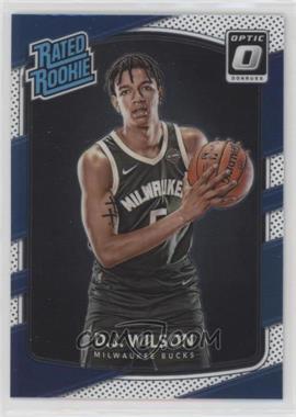 2017-18 Panini Donruss Optic - [Base] #184 - Rated Rookie - D.J. Wilson