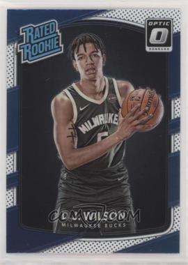 2017-18 Panini Donruss Optic - [Base] #184 - Rated Rookie - D.J. Wilson