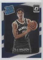 Rated Rookie - D.J. Wilson [EX to NM]