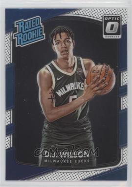 2017-18 Panini Donruss Optic - [Base] #184 - Rated Rookie - D.J. Wilson [EX to NM]