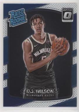 2017-18 Panini Donruss Optic - [Base] #184 - Rated Rookie - D.J. Wilson