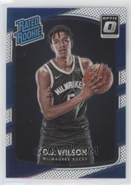 2017-18 Panini Donruss Optic - [Base] #184 - Rated Rookie - D.J. Wilson