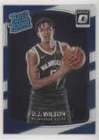 Rated Rookies - D.J. Wilson