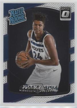 2017-18 Panini Donruss Optic - [Base] #185 - Rated Rookie - Justin Patton