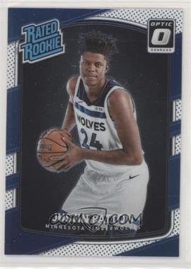 2017-18 Panini Donruss Optic - [Base] #185 - Rated Rookie - Justin Patton [EX to NM]