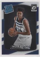 Rated Rookie - Justin Patton [EX to NM]