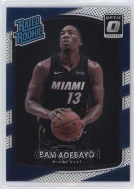 2017-18 Panini Donruss Optic - [Base] #187 - Rated Rookie - Bam Adebayo