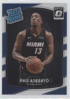 2017-18 Panini Donruss Optic - [Base] #187 - Rated Rookie - Bam Adebayo