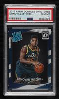 Rated Rookie - Donovan Mitchell [PSA 10 GEM MT]