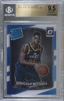 Rated Rookie - Donovan Mitchell [BGS 9.5 GEM MINT]