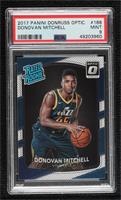 Rated Rookie - Donovan Mitchell [PSA 9 MINT]