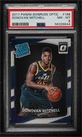 Rated Rookie - Donovan Mitchell [PSA 8 NM‑MT]