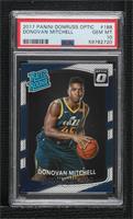 Rated Rookie - Donovan Mitchell [PSA 10 GEM MT]