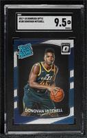 Rated Rookie - Donovan Mitchell [SGC 9.5 Mint+]