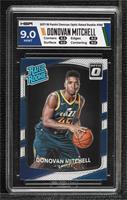 Rated Rookie - Donovan Mitchell [HGA 9 MINT]