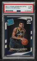 Rated Rookie - Donovan Mitchell [PSA 9 MINT]