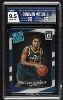 Rated Rookie - Donovan Mitchell [HGA 9.5 GEM MINT]