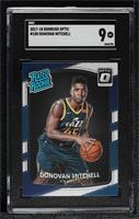 Rated Rookie - Donovan Mitchell [SGC 9 MINT]