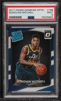 Rated Rookie - Donovan Mitchell [PSA 9 MINT]