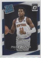 Rated Rookie - Frank Ntilikina