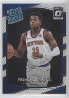 Rated Rookie - Frank Ntilikina