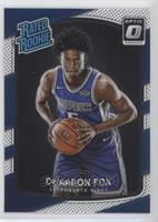 Rated Rookie - De'Aaron Fox