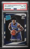 Rated Rookie - De'Aaron Fox [PSA 8 NM‑MT]