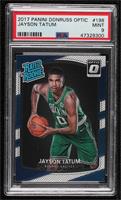 Rated Rookie - Jayson Tatum [PSA 9 MINT]