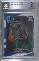 Rated Rookie - Jayson Tatum [BGS 9 MINT]