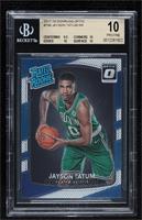 Rated Rookie - Jayson Tatum [BGS 10 PRISTINE]