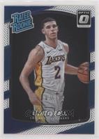 Rated Rookie - Lonzo Ball