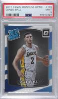 Rated Rookie - Lonzo Ball [PSA 9 MINT]